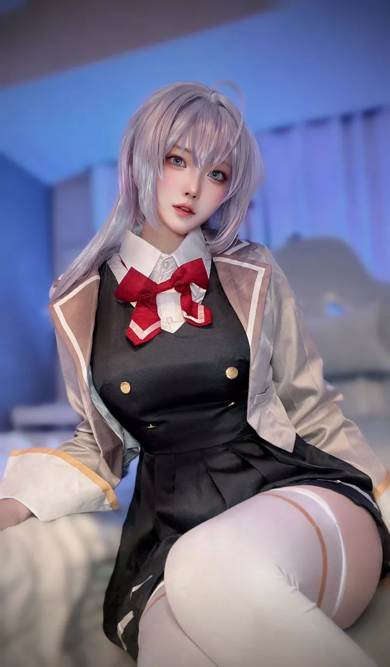 Gái xinh cosplay anime dễ thương phong cách Nhật Bản