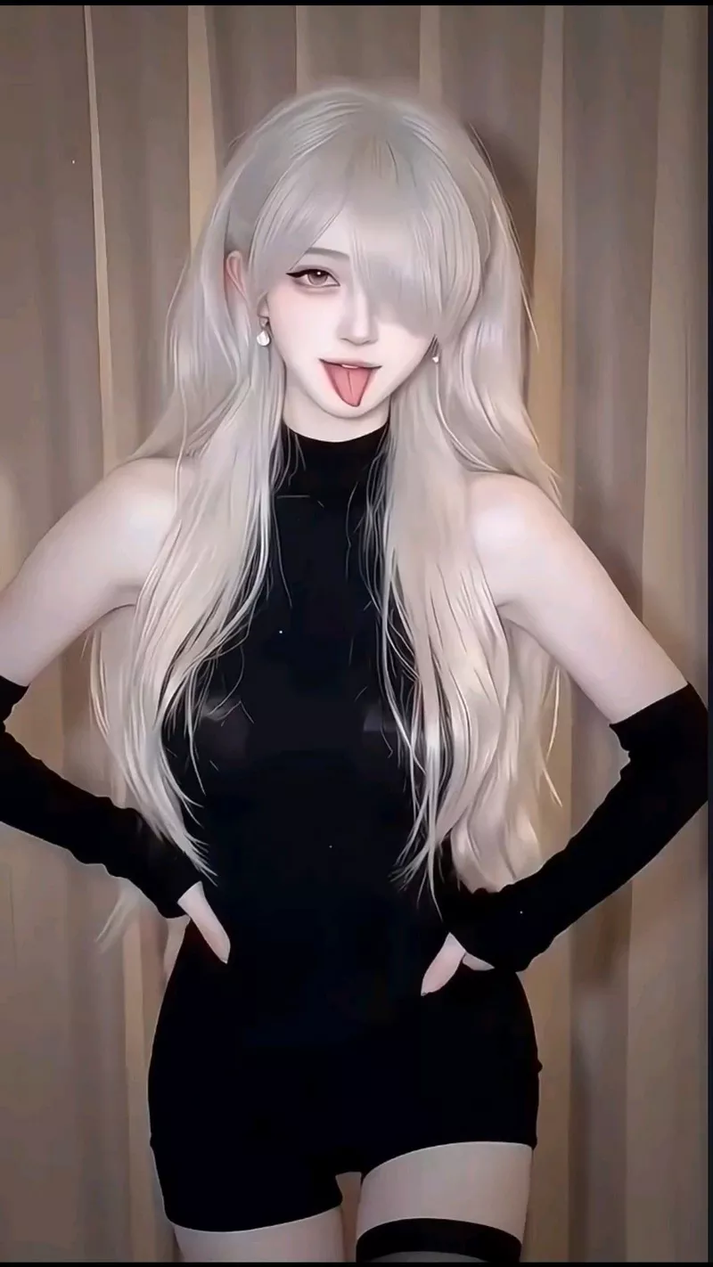 Gái xinh cosplay anime style kawaii