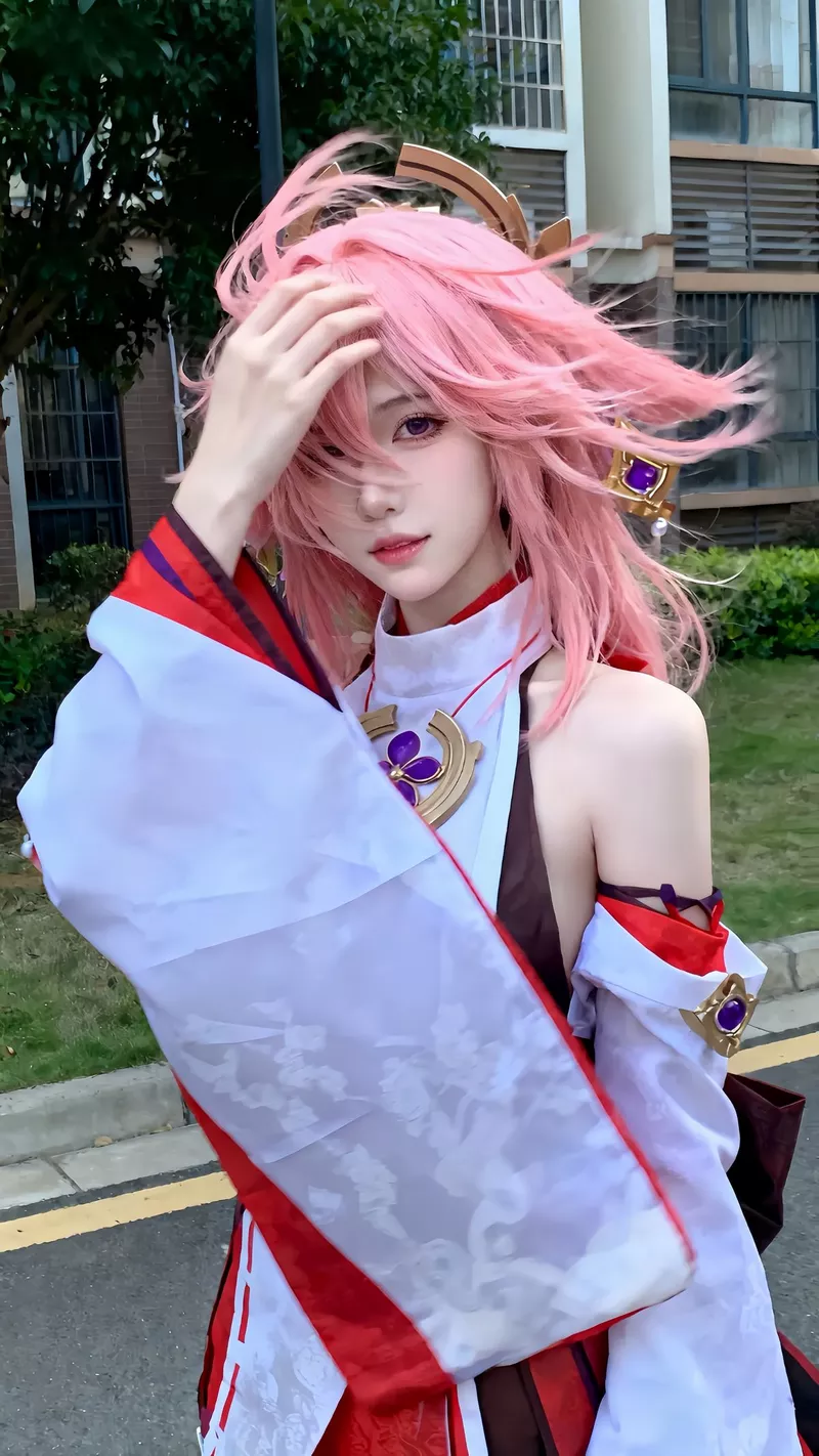 Gái xinh cosplay hóa thân nhân vật truyện tranh