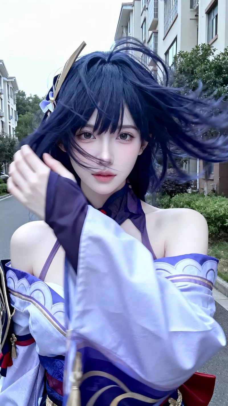 Gái xinh cosplay nhân vật nữ anime xinh xắn