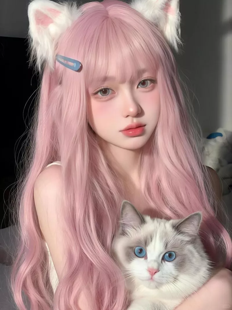 Gái xinh cosplay nhân vật nữ xinh đẹp