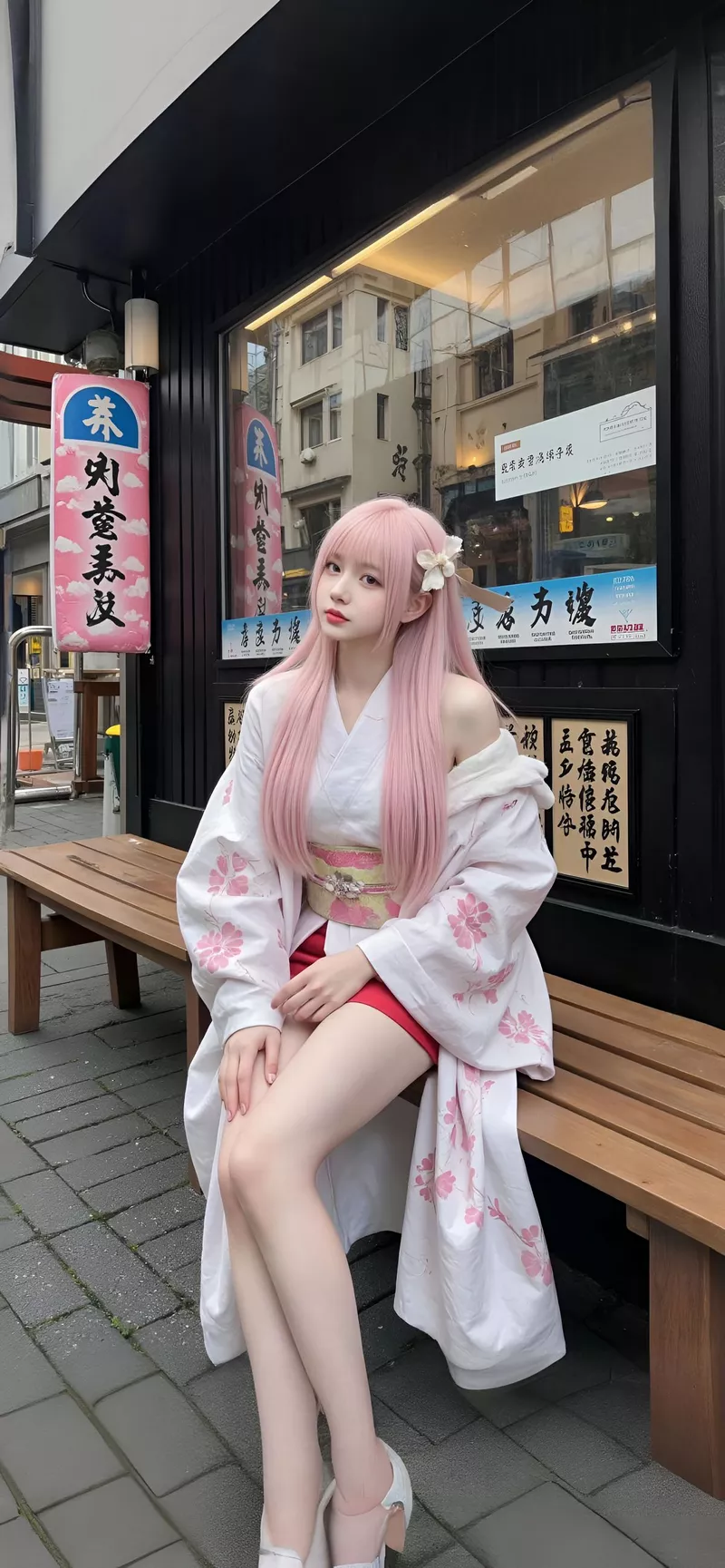 Gái xinh cosplay phong cách dễ thương ngọt ngào