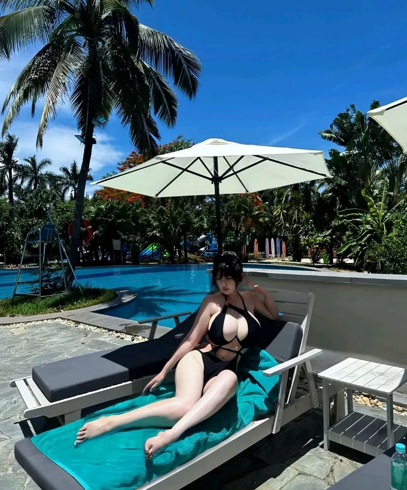 Gái xinh múp phong cách trẻ trung, năng động