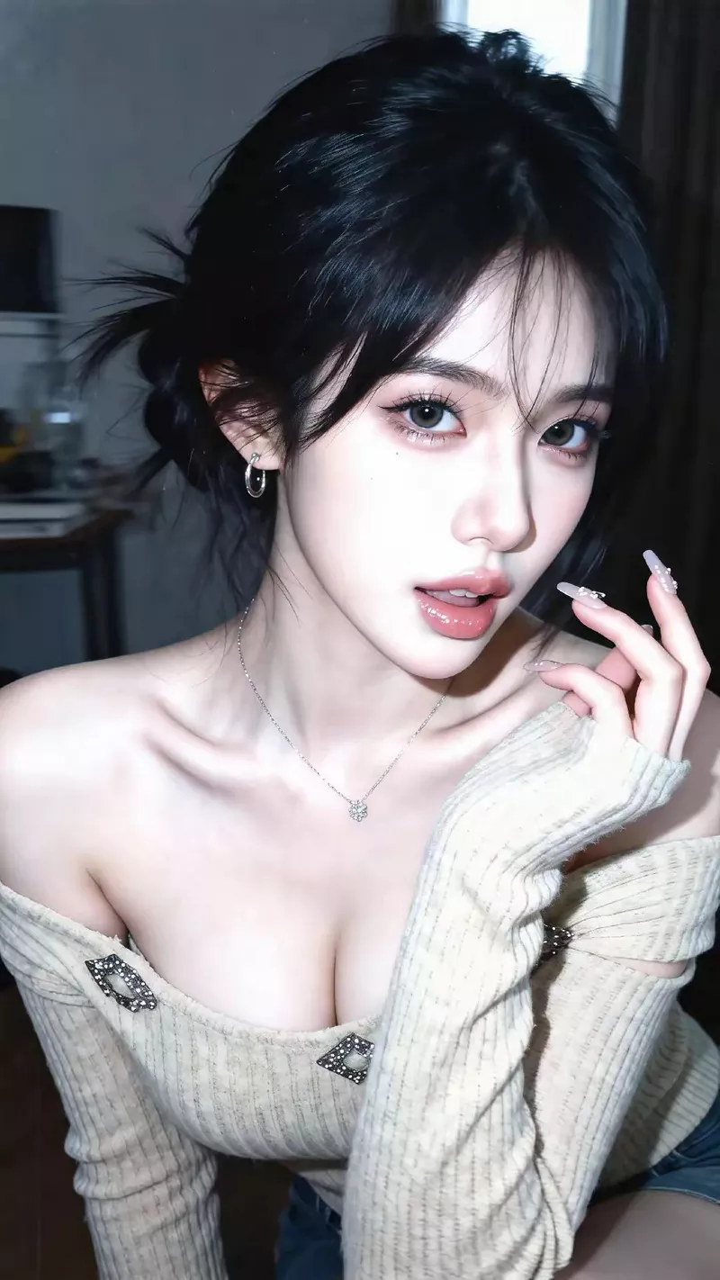 Gái xinh tạo dáng đơn giản nhưng vẫn rất xinh