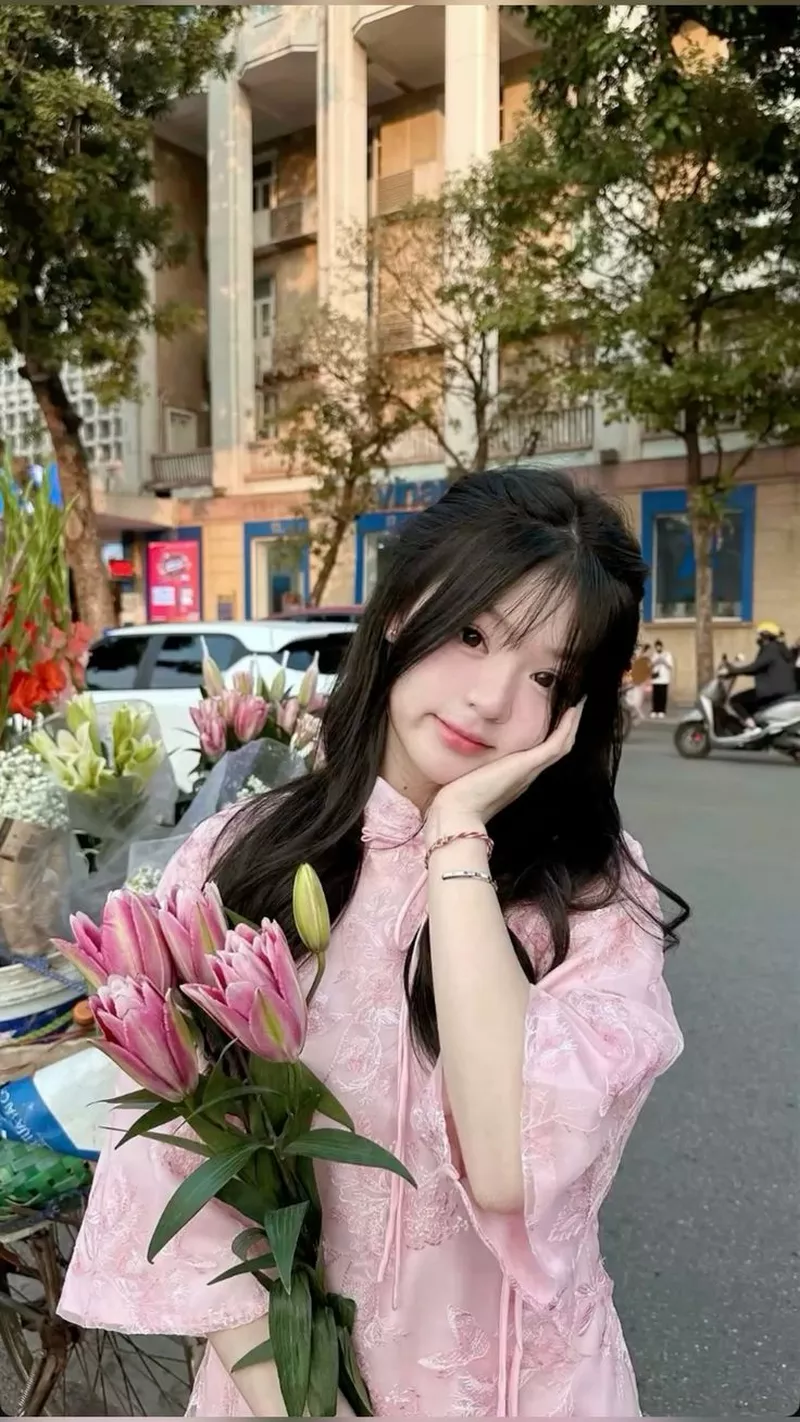 Hình ảnh gái xinh Việt Nam nhẹ nhàng và tinh tế