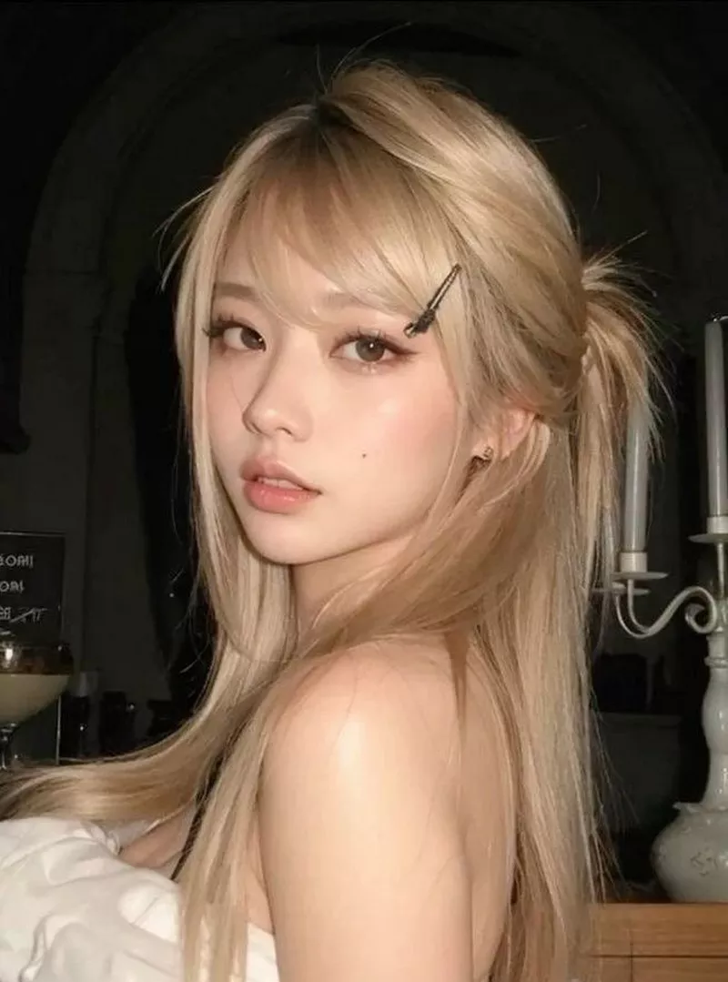 Hot girl Hàn Quốc xinh đẹp không cần chỉnh sửa