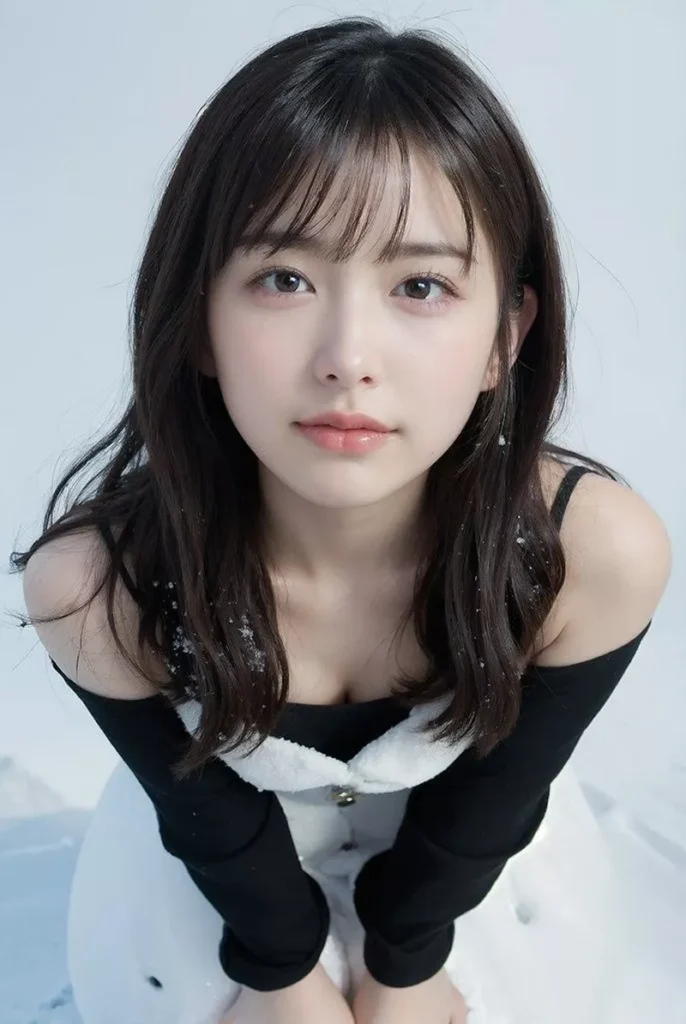 Hot girl Nhật Bản với ánh mắt trong veo cuốn hút