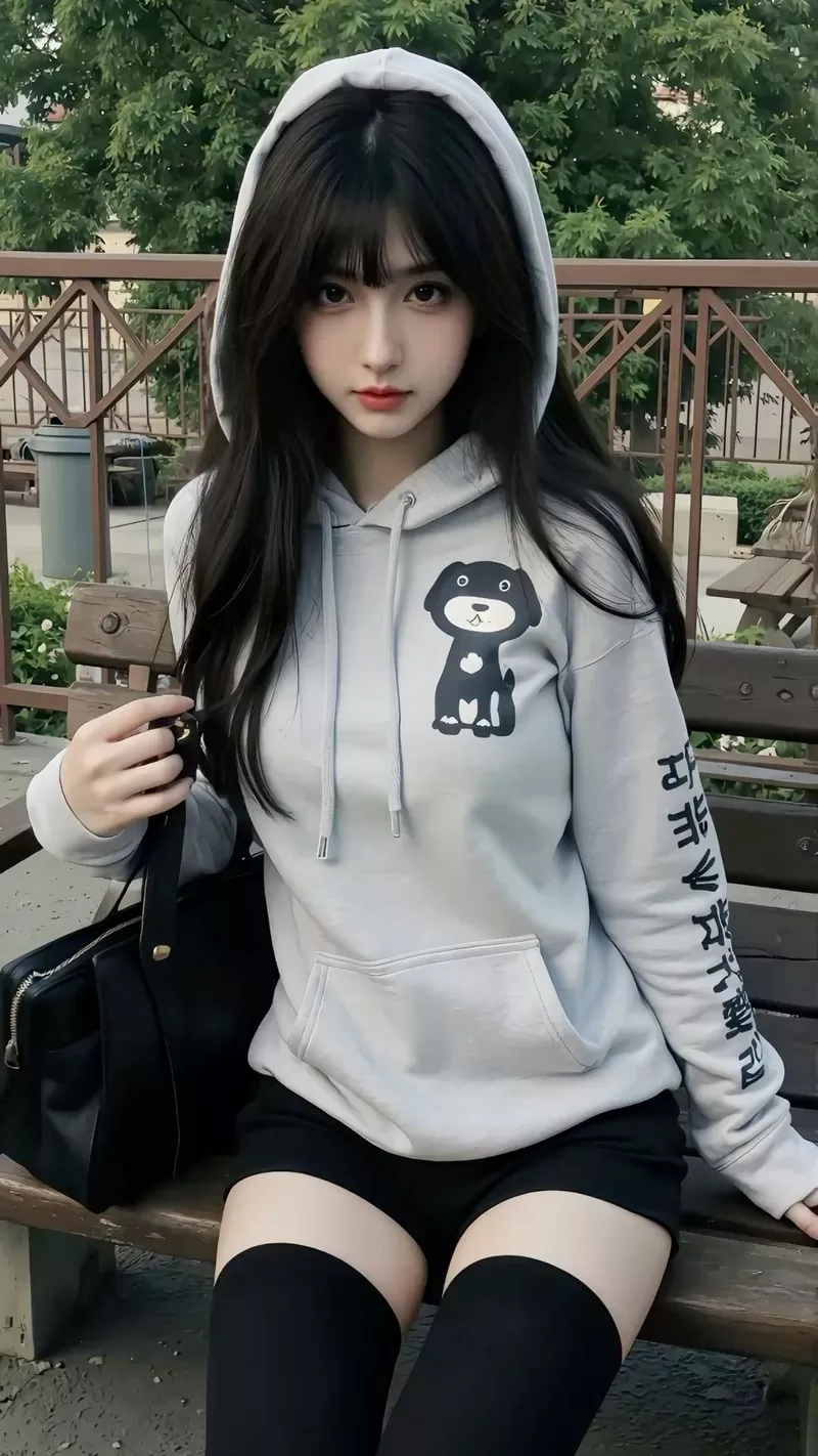 Hot girl TikTok phong cách ngọt ngào đáng yêu