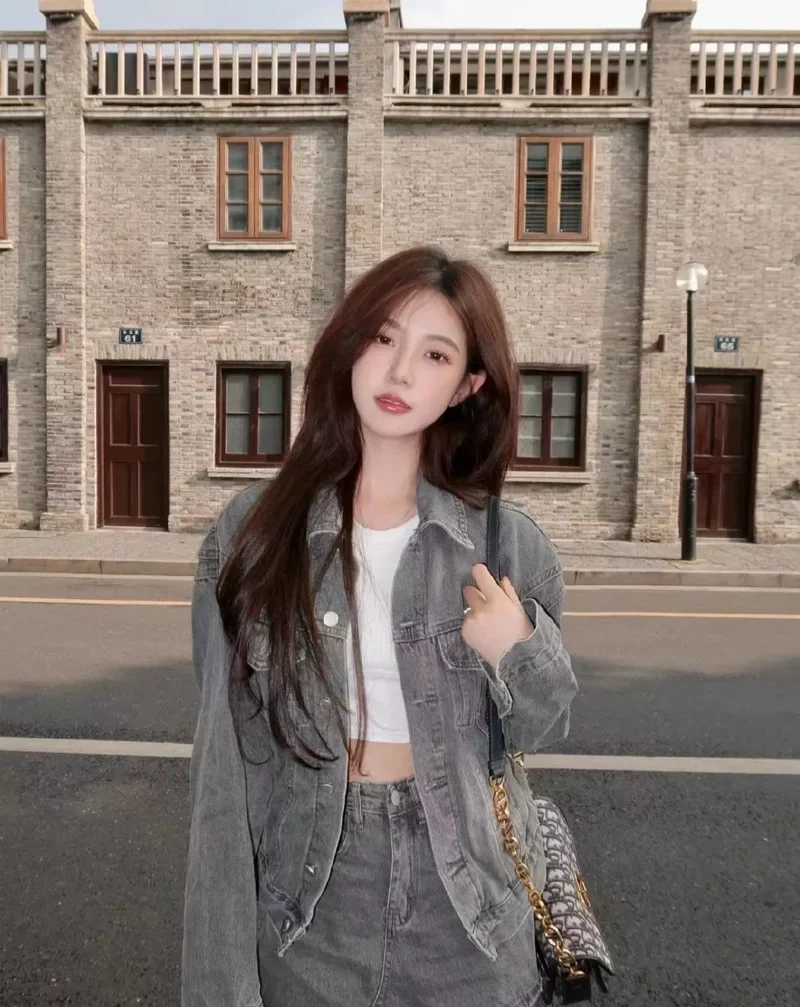 Hot girl Trung Quốc phong cách vintage cuốn hút ánh nhìn