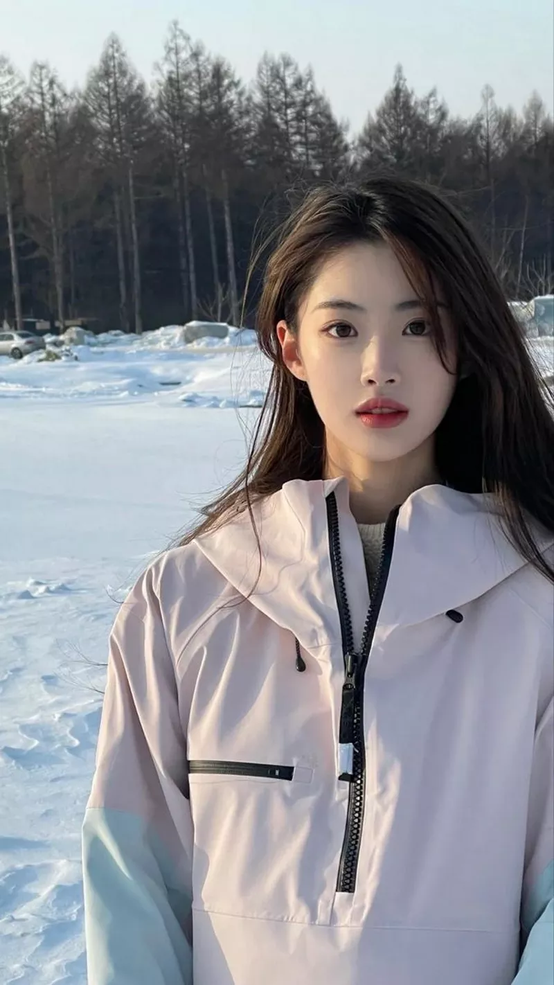 Hot girl Trung Quốc với thần thái dịu dàng nữ tính