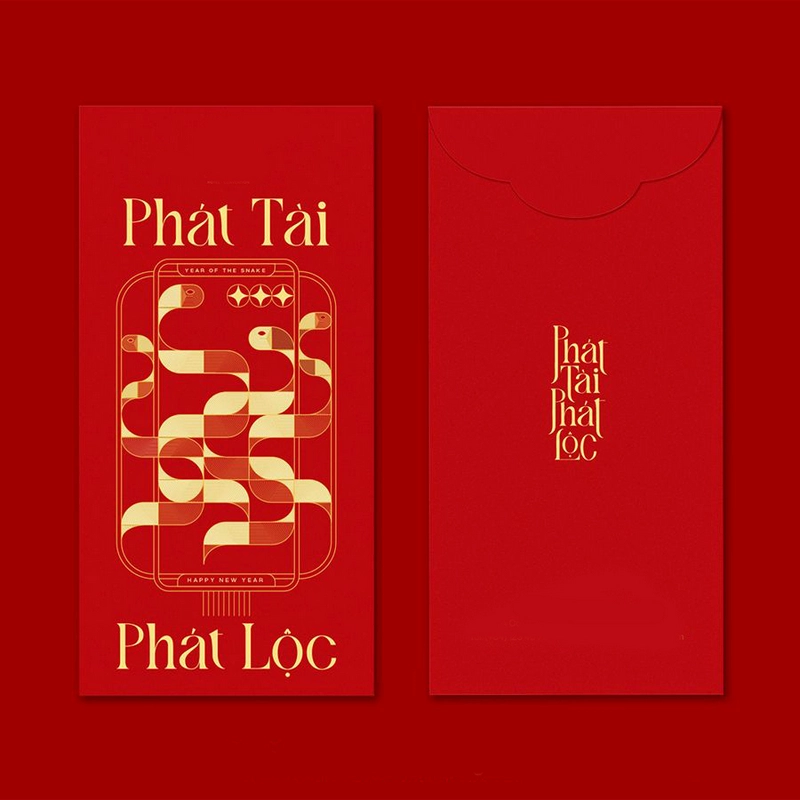 Lì xì Tết cute dễ thương cho trẻ em ngày Tết