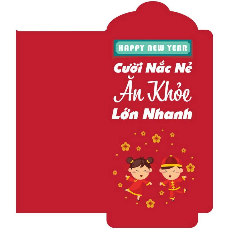Lì xì Tết thiết kế đẹp mang ý nghĩa phát tài
