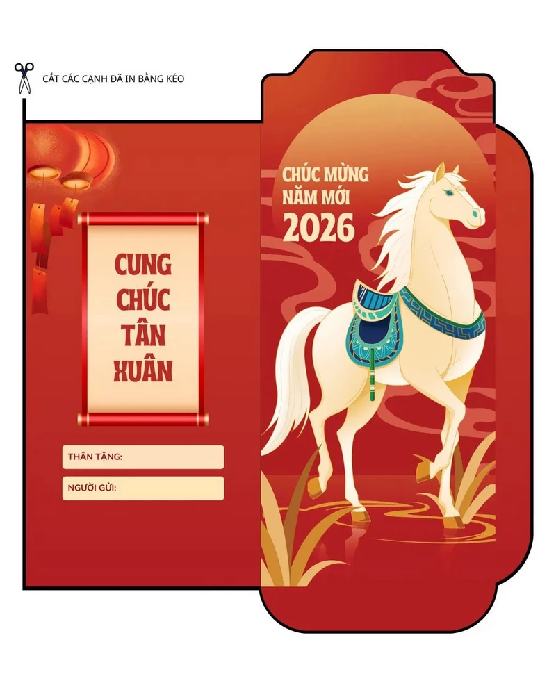 Lì xì Tết truyền thống mang ý nghĩa may mắn