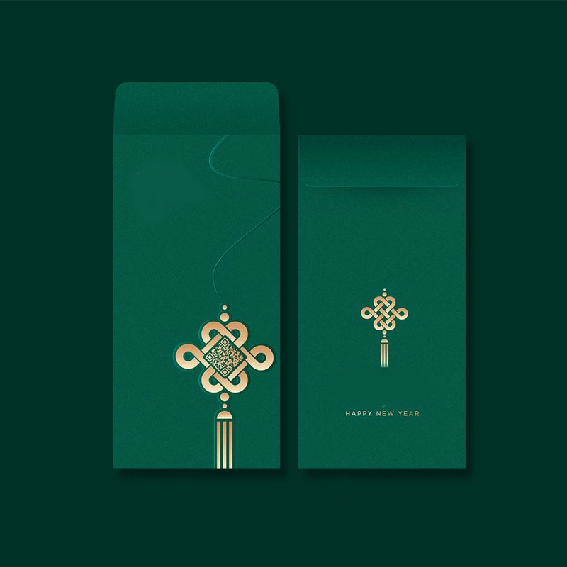 Mẫu bao lì xì Tết sáng tạo mang không khí ngày Tết