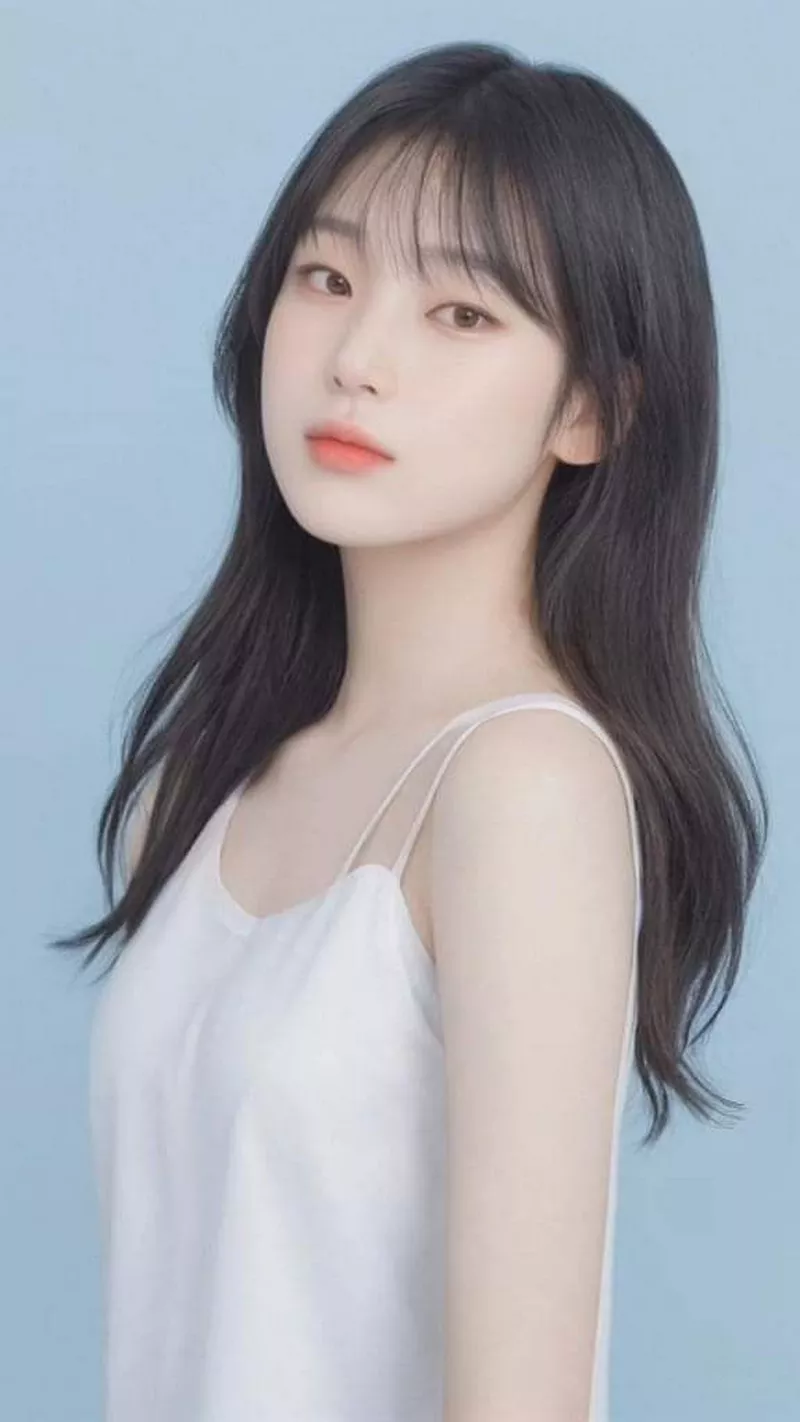 Nhan sắc gái xinh Hàn Quốc gây ấn tượng mạnh