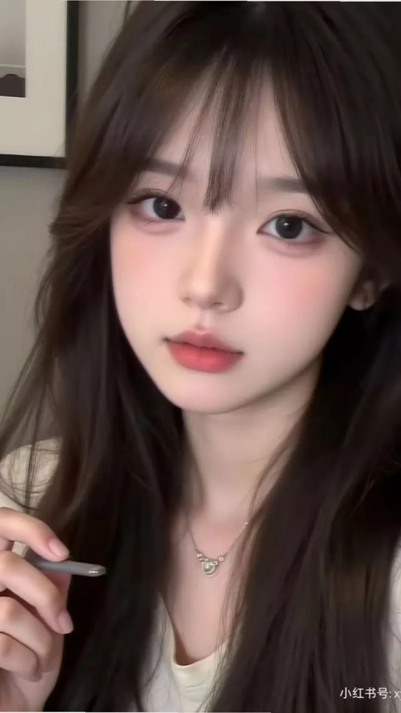 Nhan sắc gái xinh Hàn Quốc trong trẻo không tì vết