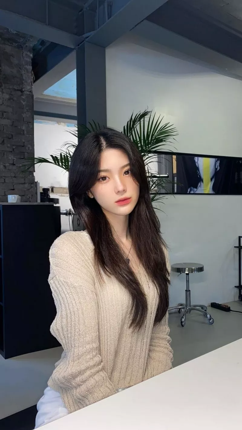 Nhan sắc gái xinh Trung Quốc trong trẻo như nàng thơ