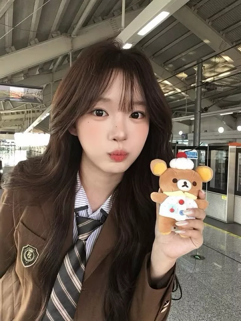 Visual gái xinh Hàn Quốc khiến ai nhìn cũng mê