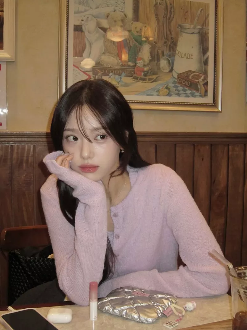 Visual gái xinh Hàn Quốc khiến cộng đồng mạng mê mẩn