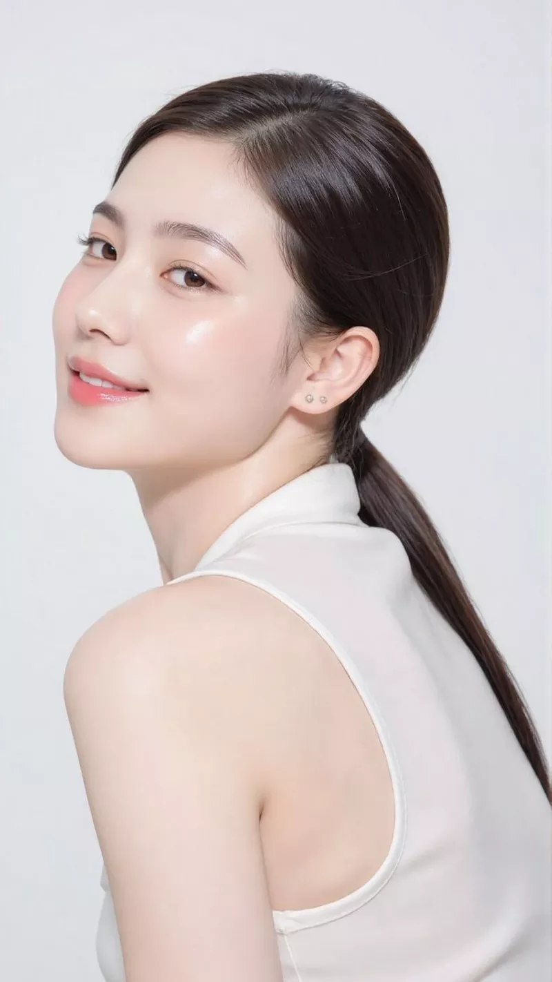 Visual gái xinh Trung Quốc chuẩn phong cách thanh lịch