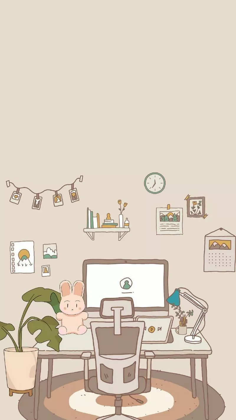 Ý tưởng vẽ góc học tập cho phòng học sinh