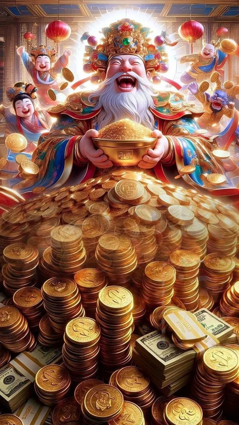 ảnh thần tài 10