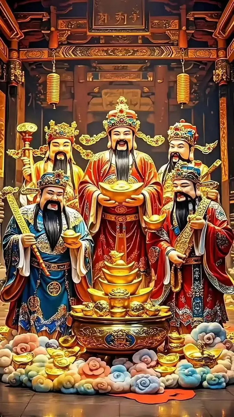 ảnh thần tài 11