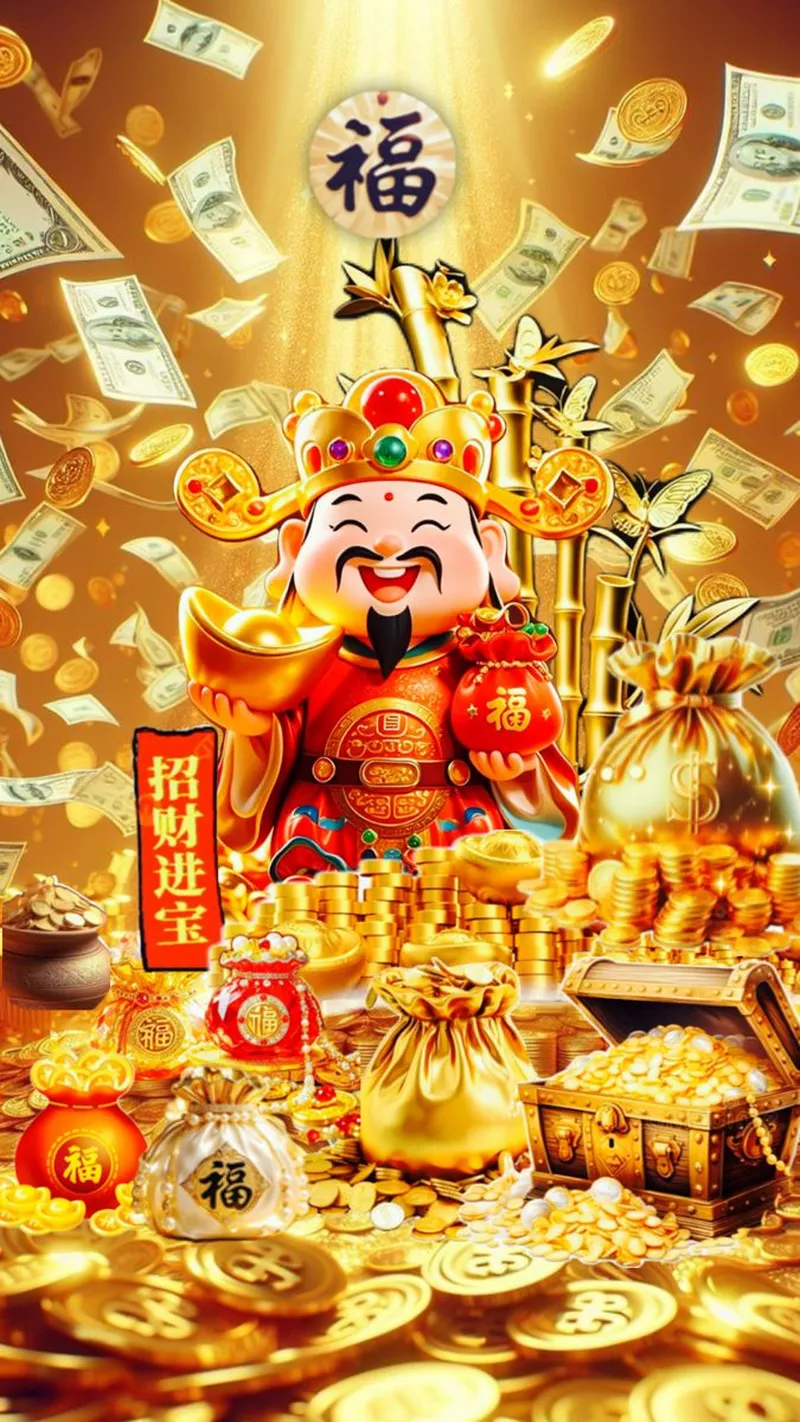 ảnh thần tài 13