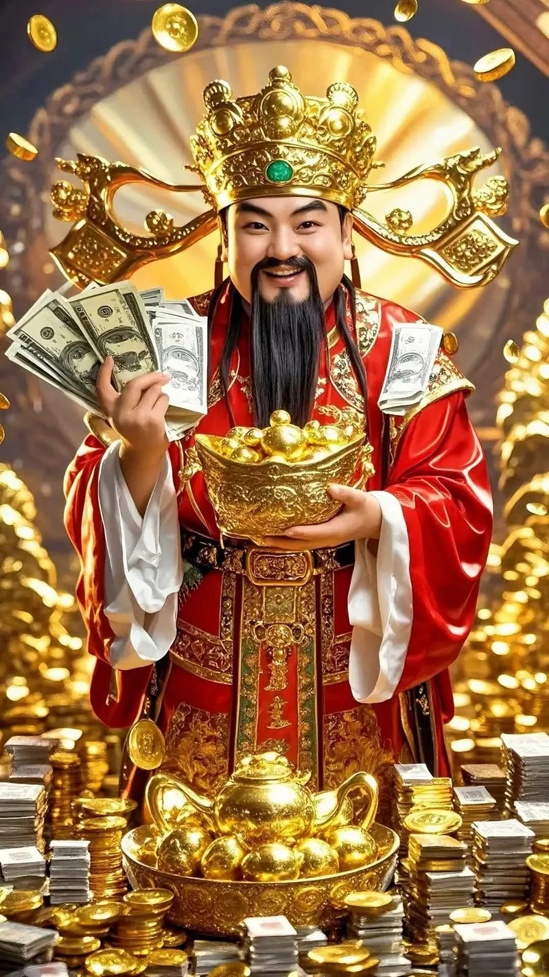 ảnh thần tài 14