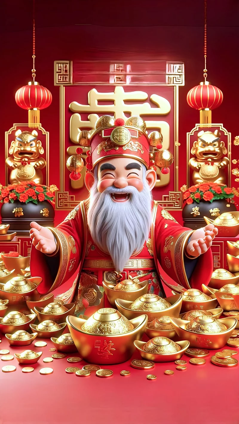 ảnh thần tài 16