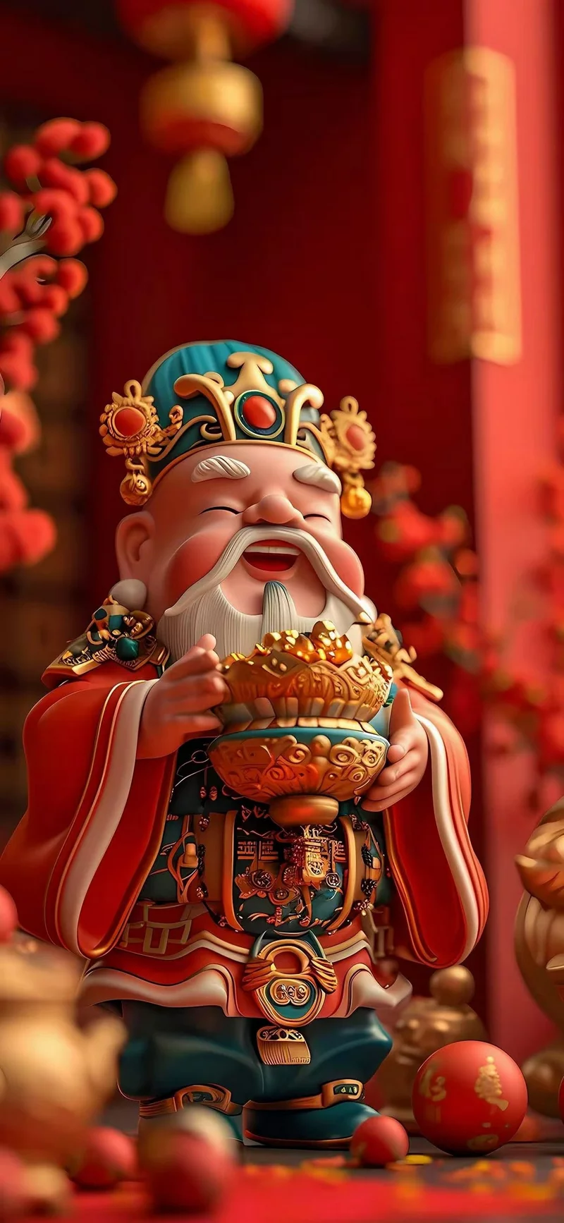 ảnh thần tài 17