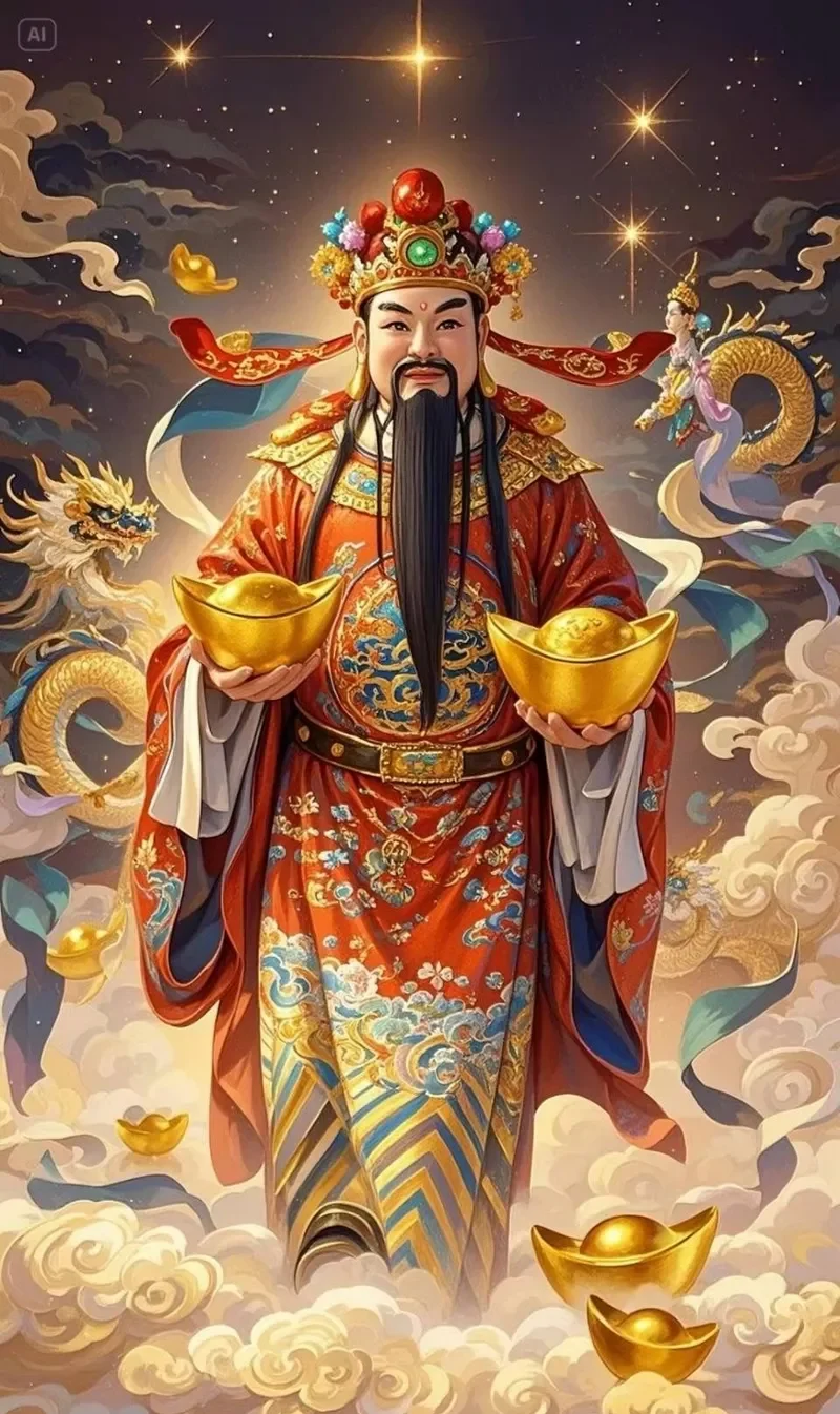 ảnh thần tài 26