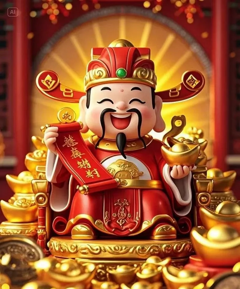 ảnh thần tài 32