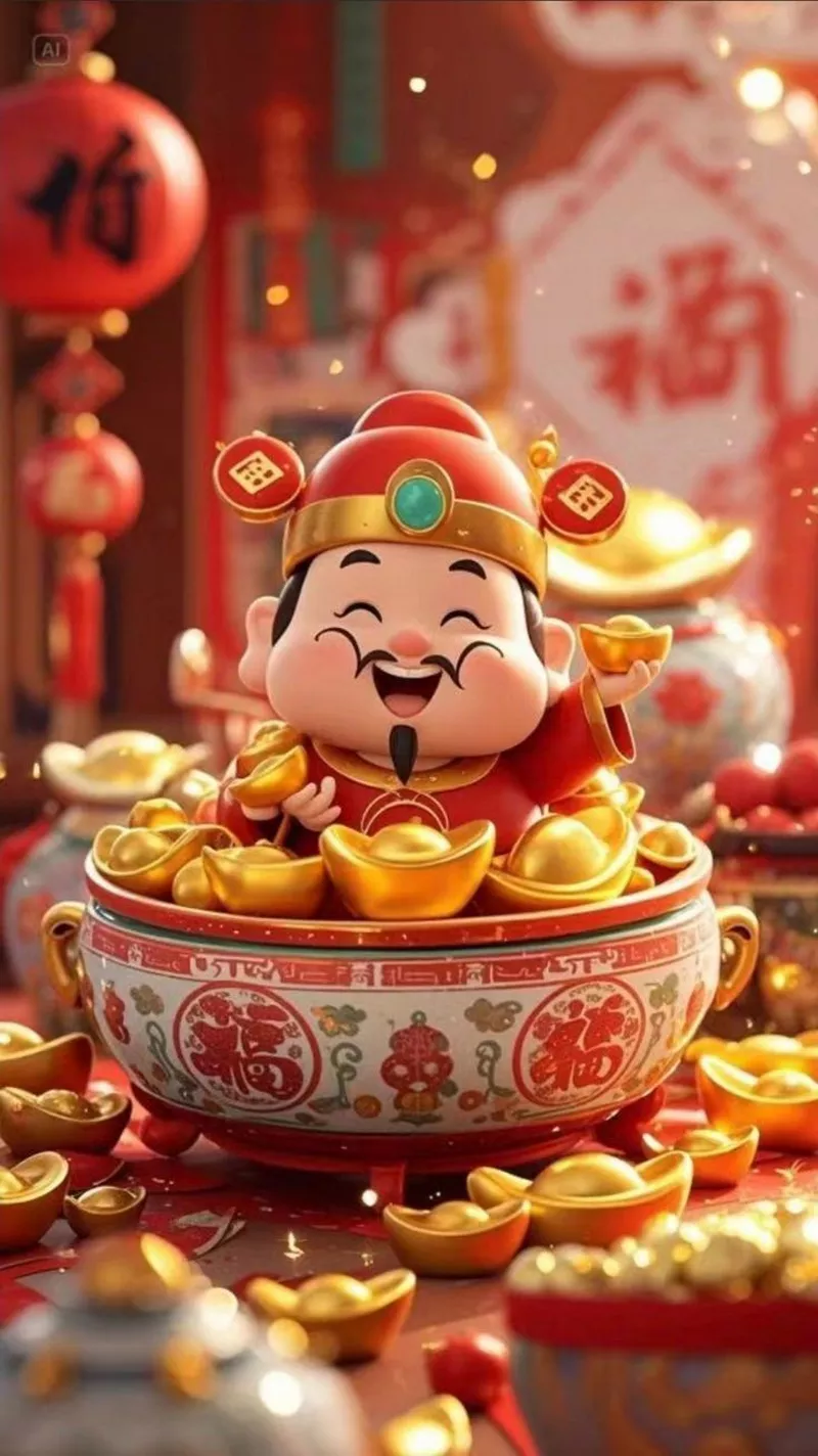 ảnh thần tài 33