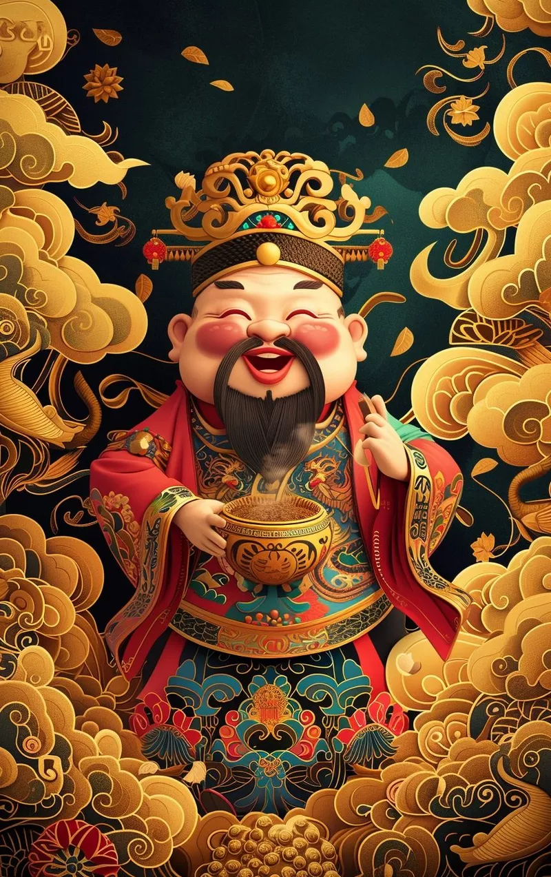 ảnh thần tài 34