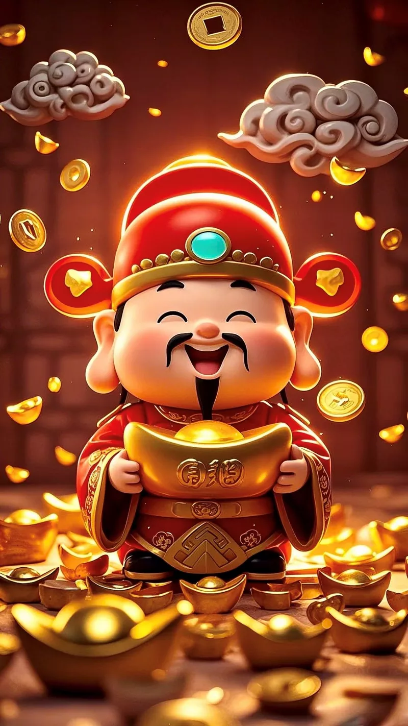 ảnh thần tài 35