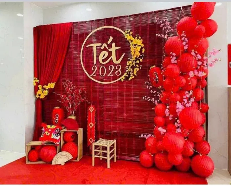 background ngày tết 13