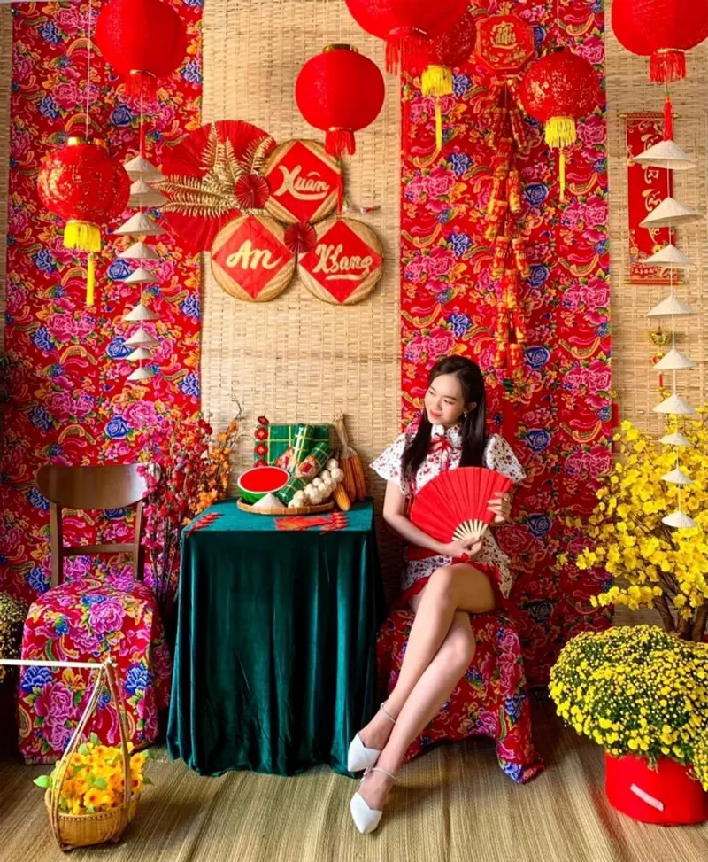 background ngày tết 25