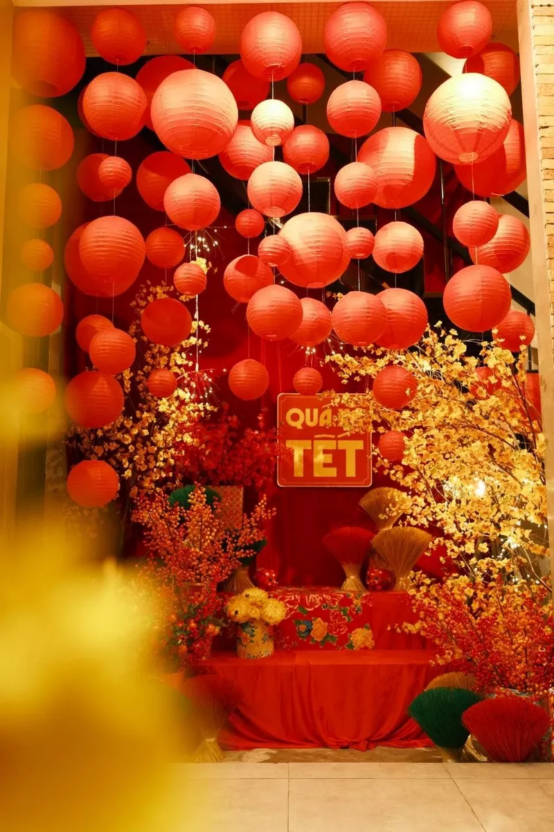 background ngày tết 28