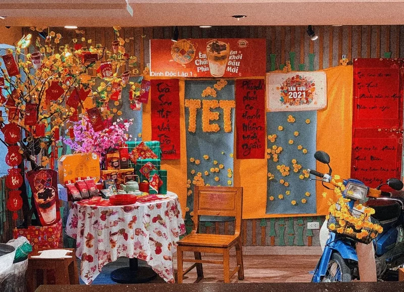 background ngày tết 29