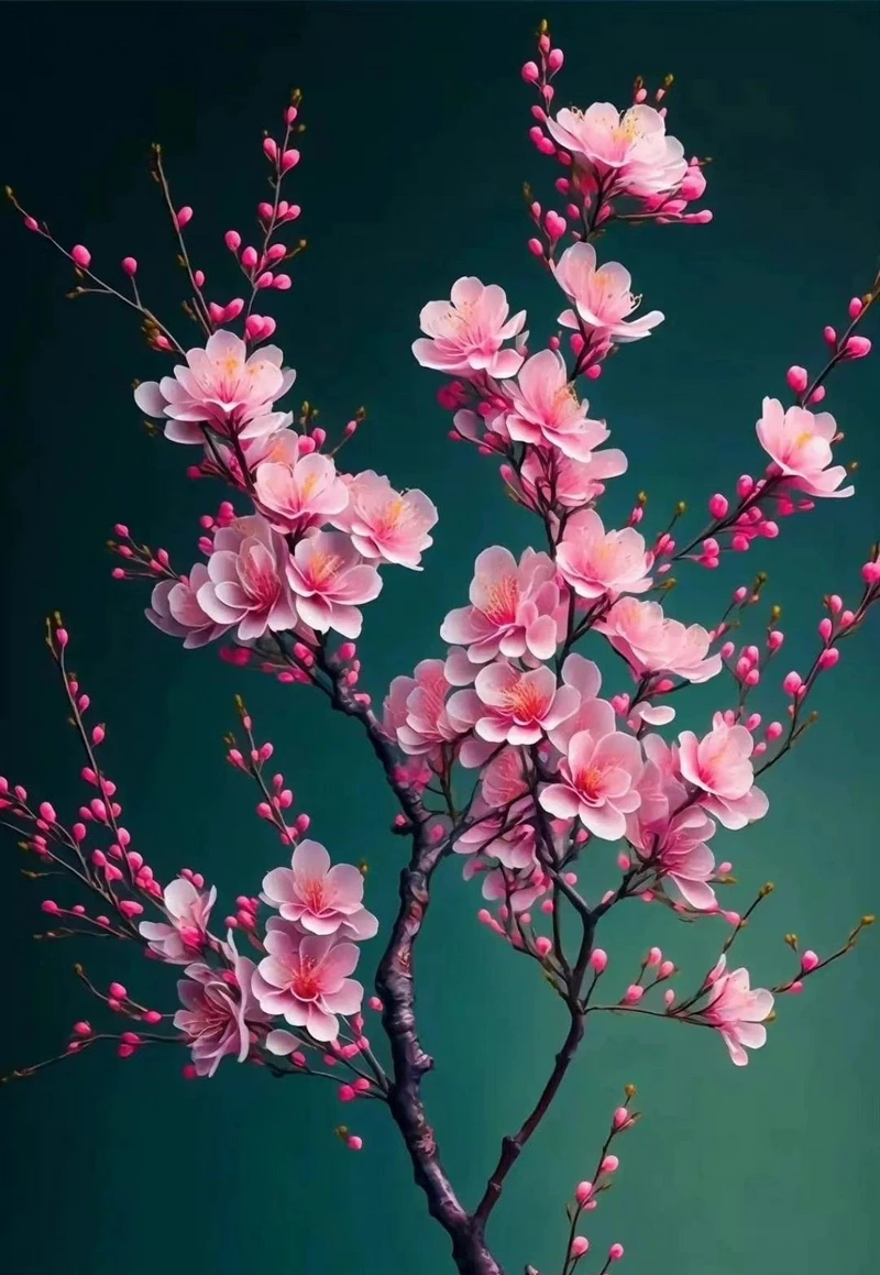 ảnh hoa đào ngày tết 33