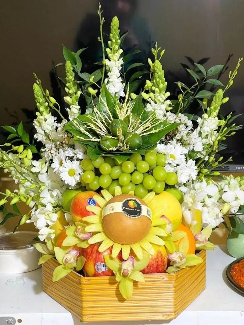 mâm ngũ quả ngày tết 11