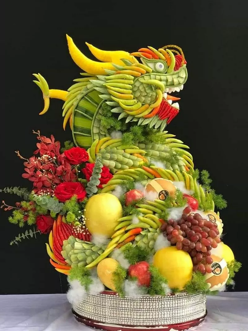 mâm ngũ quả ngày tết 14
