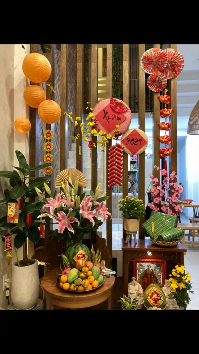 mâm ngũ quả ngày tết 15