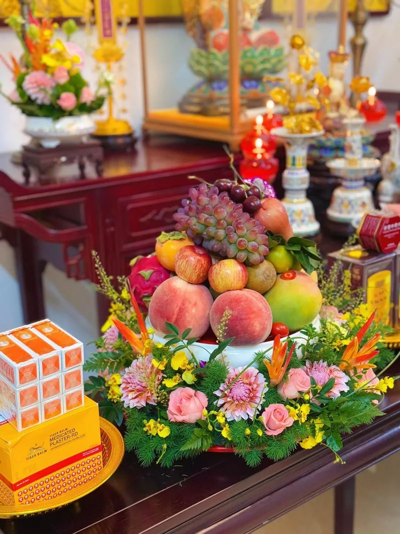 mâm ngũ quả ngày tết 16