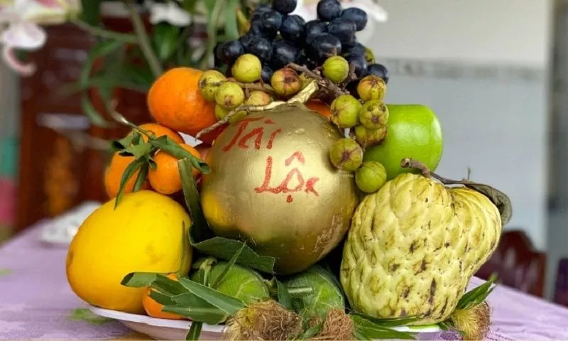 mâm ngũ quả ngày tết 21