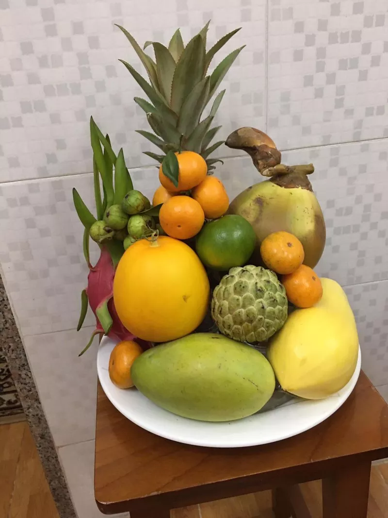 mâm ngũ quả ngày tết 23