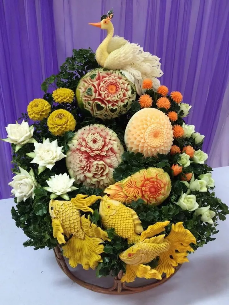 mâm ngũ quả ngày tết 26