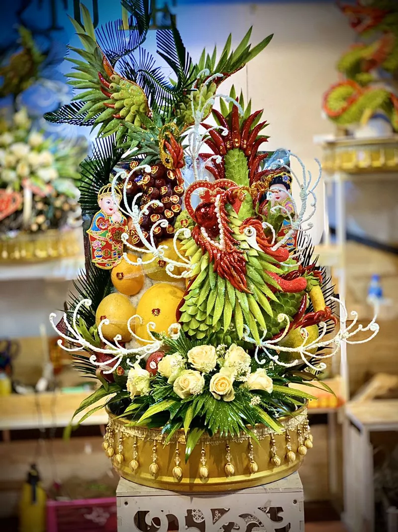 mâm ngũ quả ngày tết 32