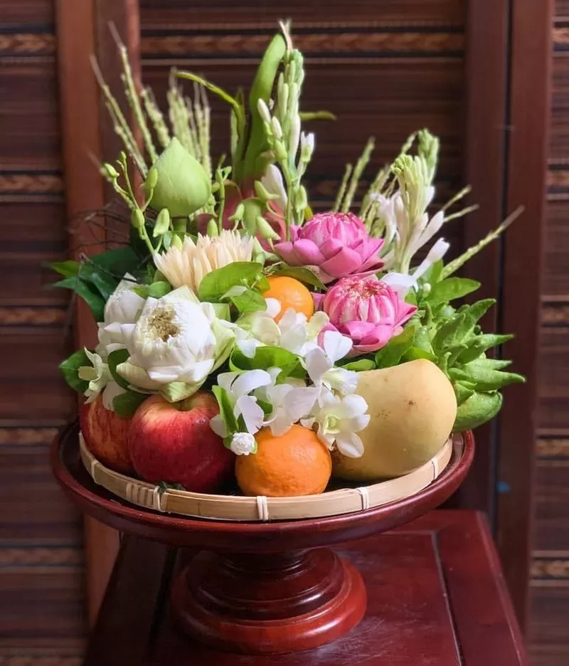 mâm ngũ quả ngày tết 33